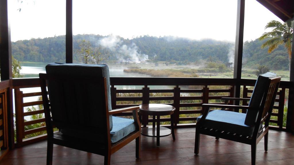 Green Lake Linow Hotel Tomohon Camera foto