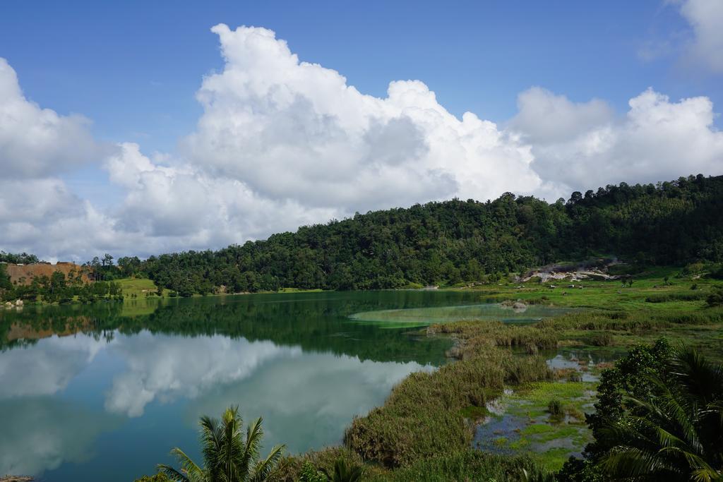 Green Lake Linow Hotel Tomohon Esterno foto