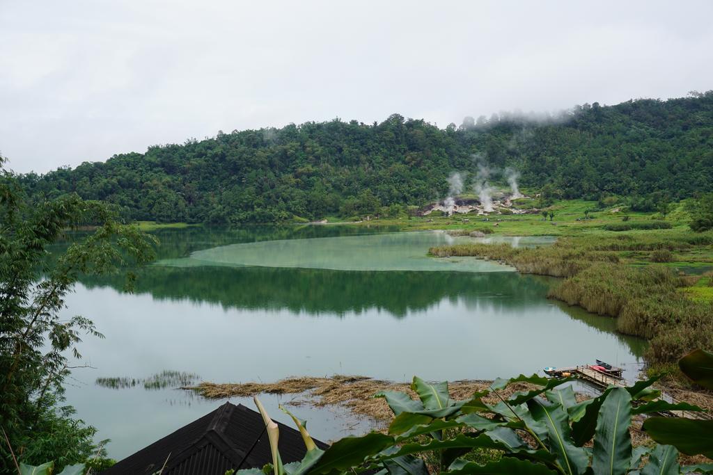 Green Lake Linow Hotel Tomohon Esterno foto